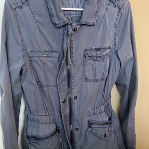 Periwinkle Utility jacket